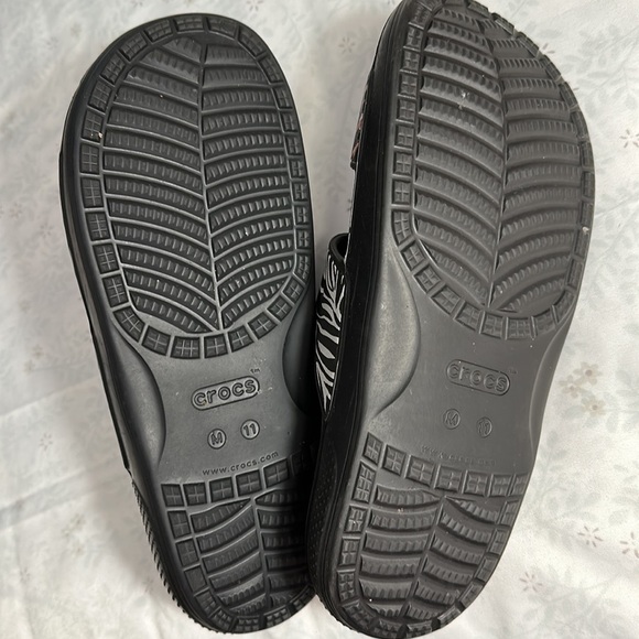 Men’s Crocs slides leopard & zebra print - Picture 4 of 5
